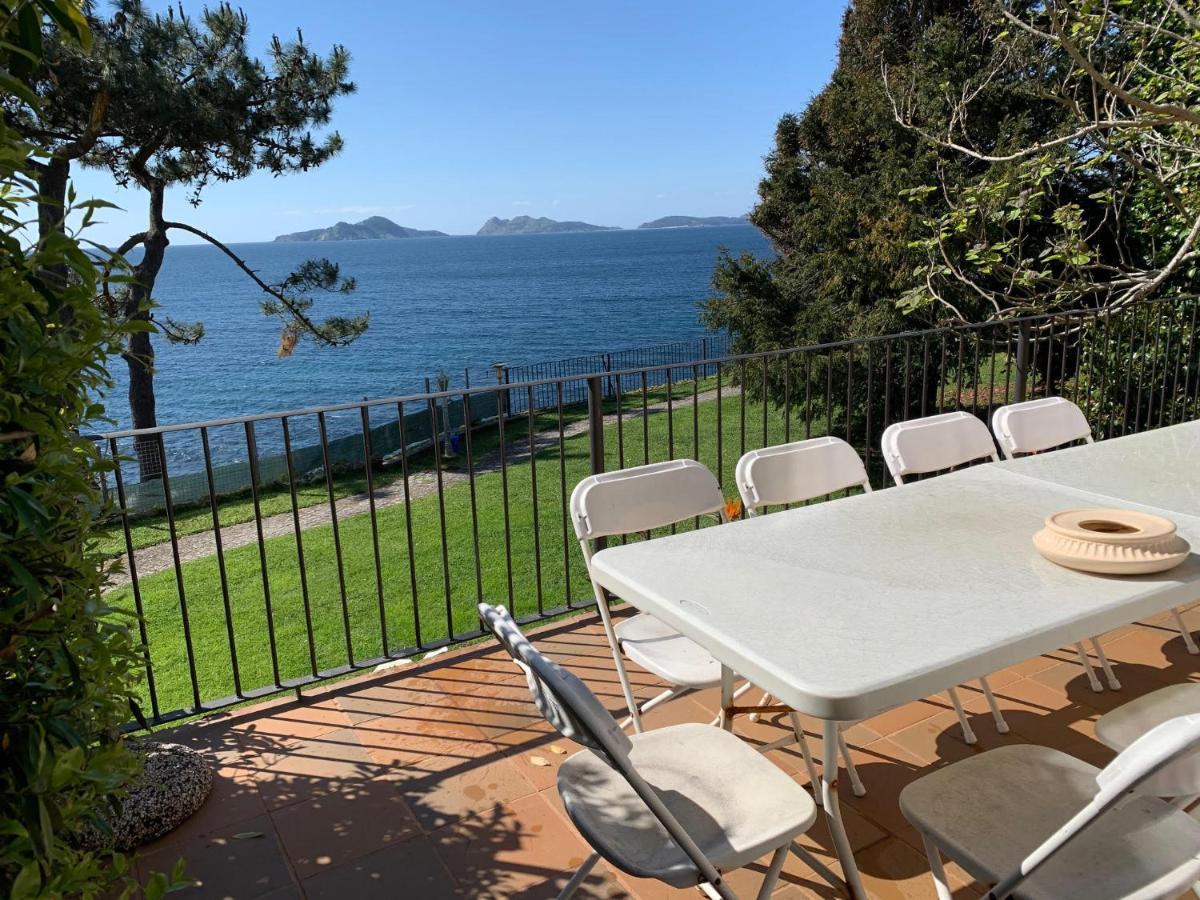 Casas 1ª Linea Ria De Vigo Villa Dış mekan fotoğraf