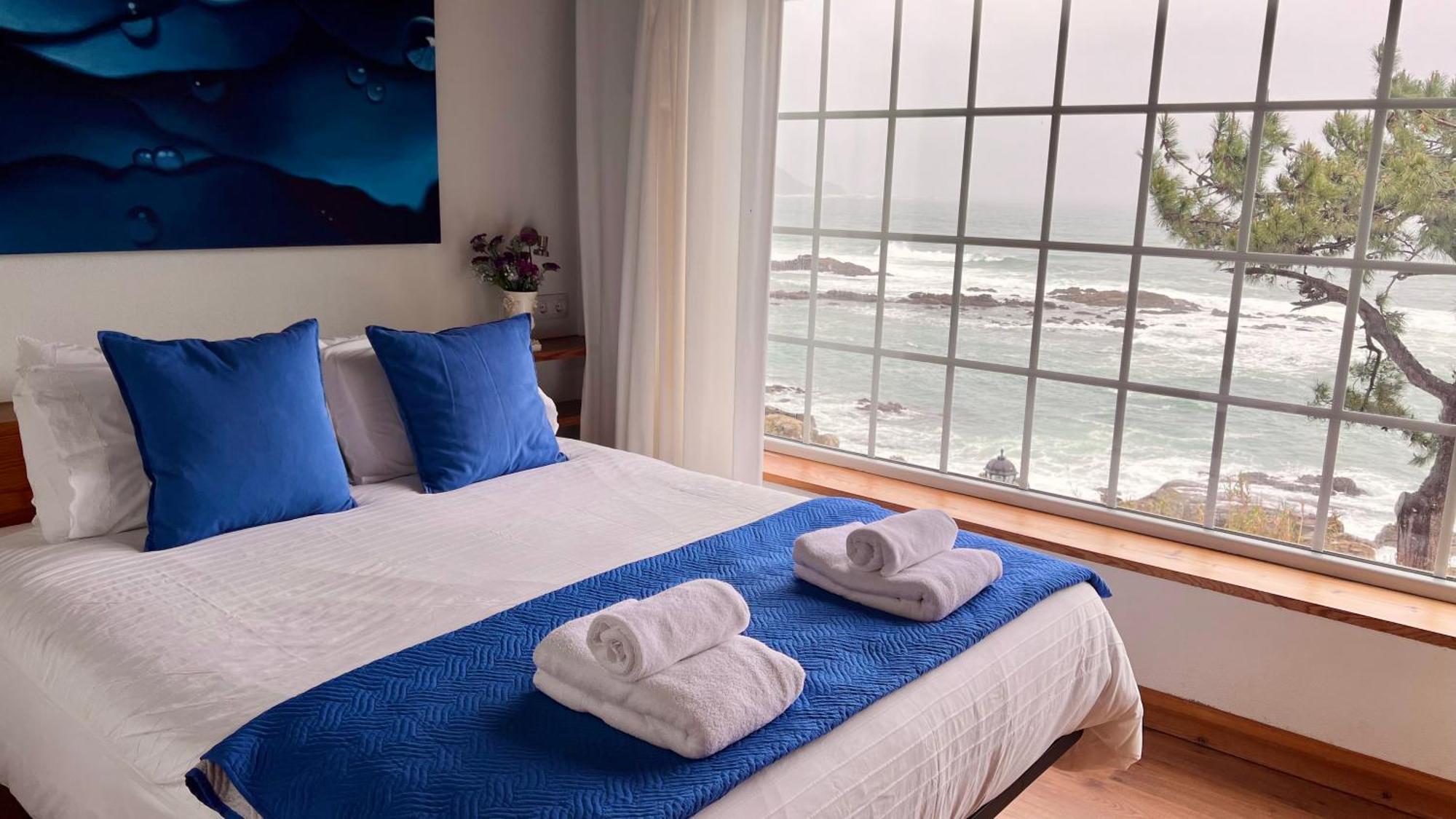 Casas 1ª Linea Ria De Vigo Villa Oda fotoğraf
