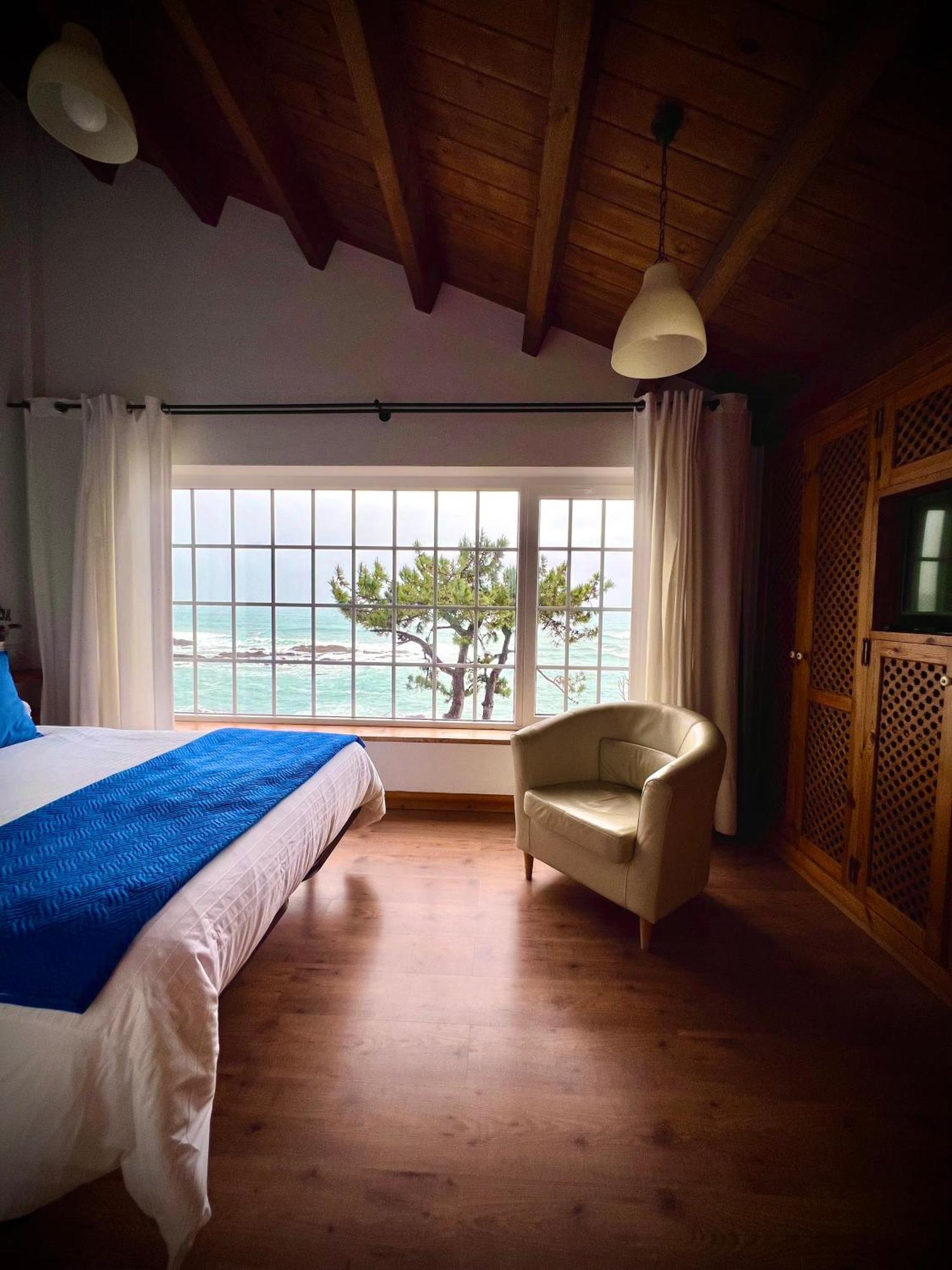 Casas 1ª Linea Ria De Vigo Villa Oda fotoğraf
