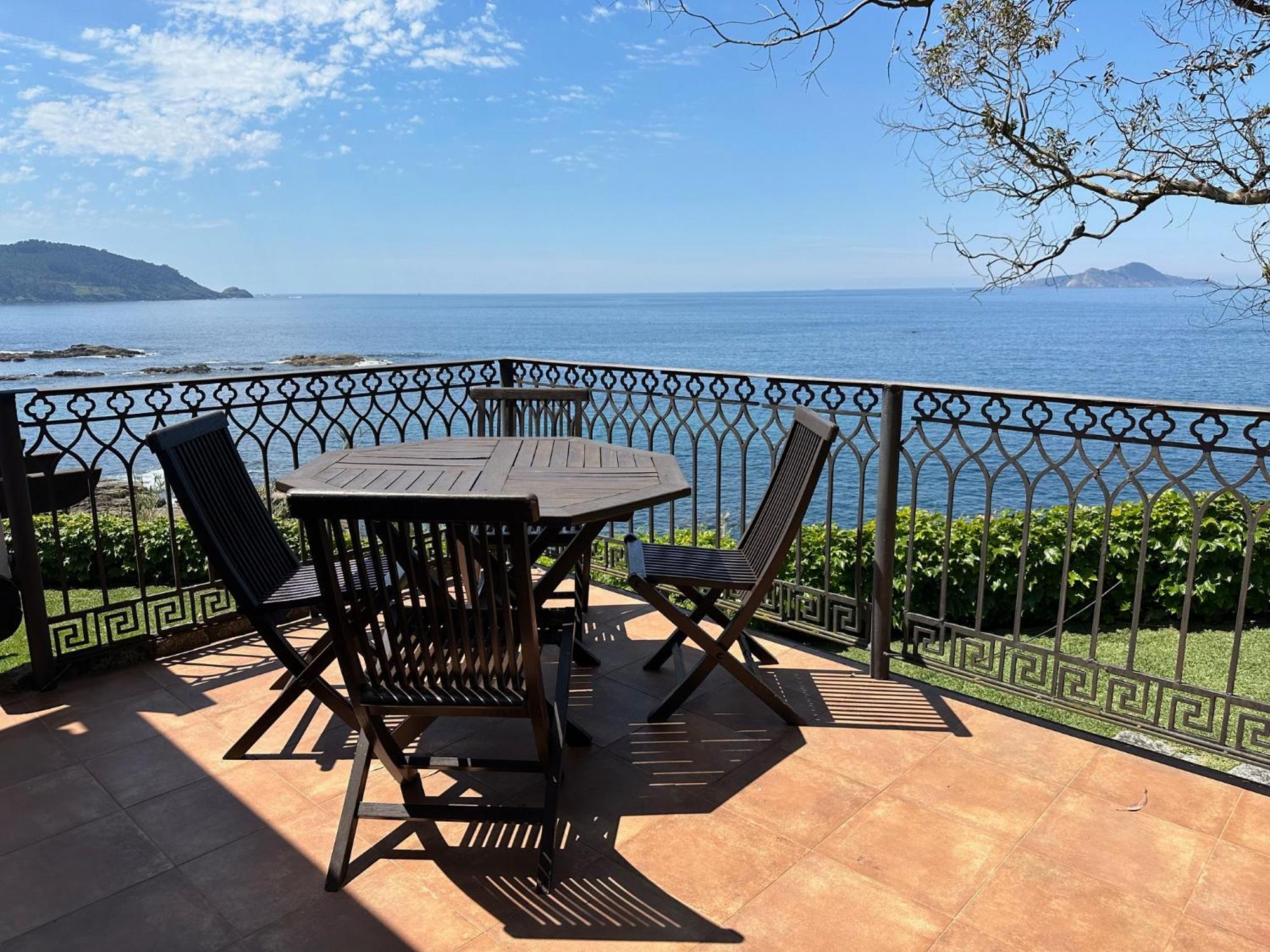 Casas 1ª Linea Ria De Vigo Villa Dış mekan fotoğraf