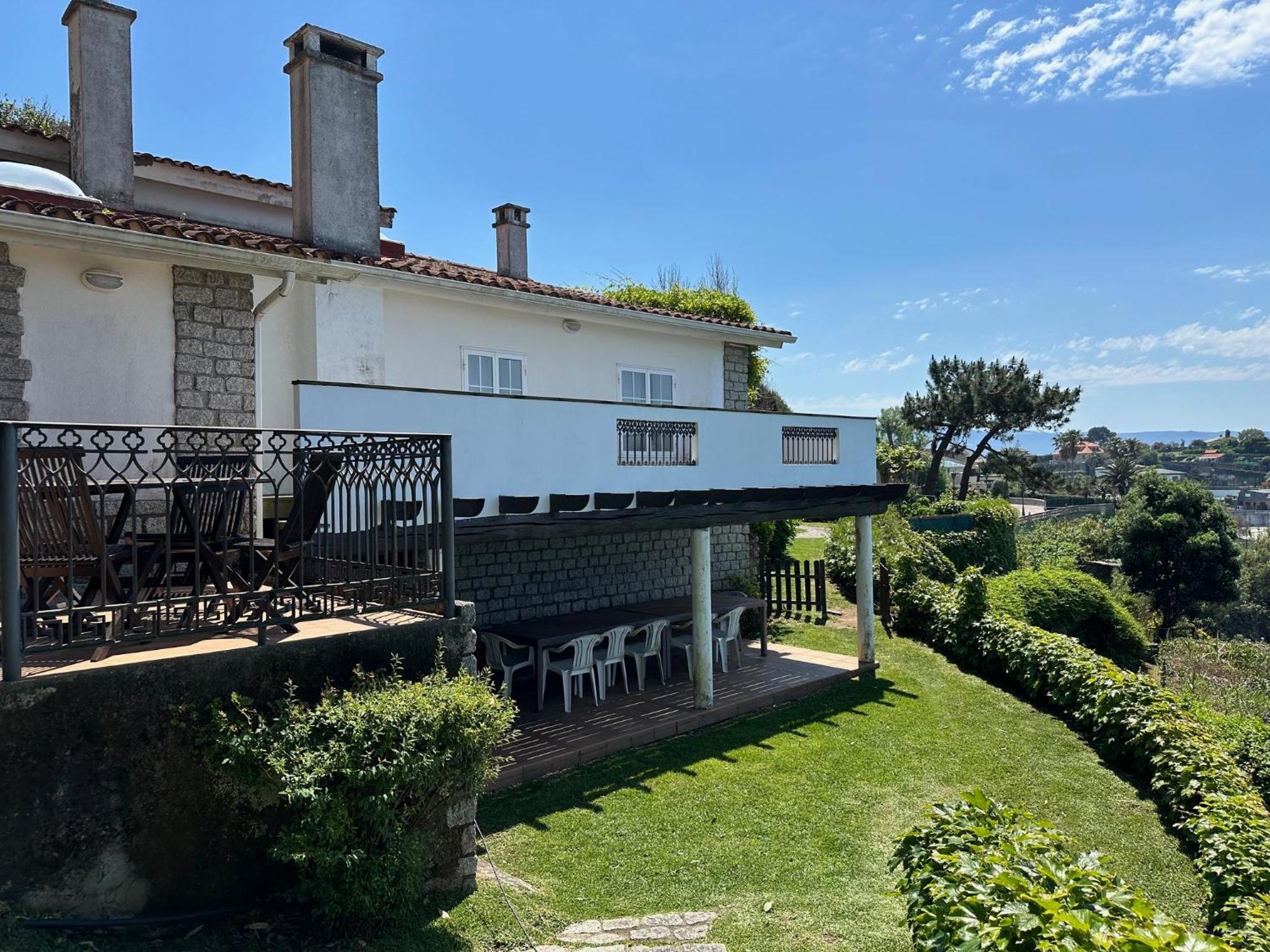 Casas 1ª Linea Ria De Vigo Villa Dış mekan fotoğraf