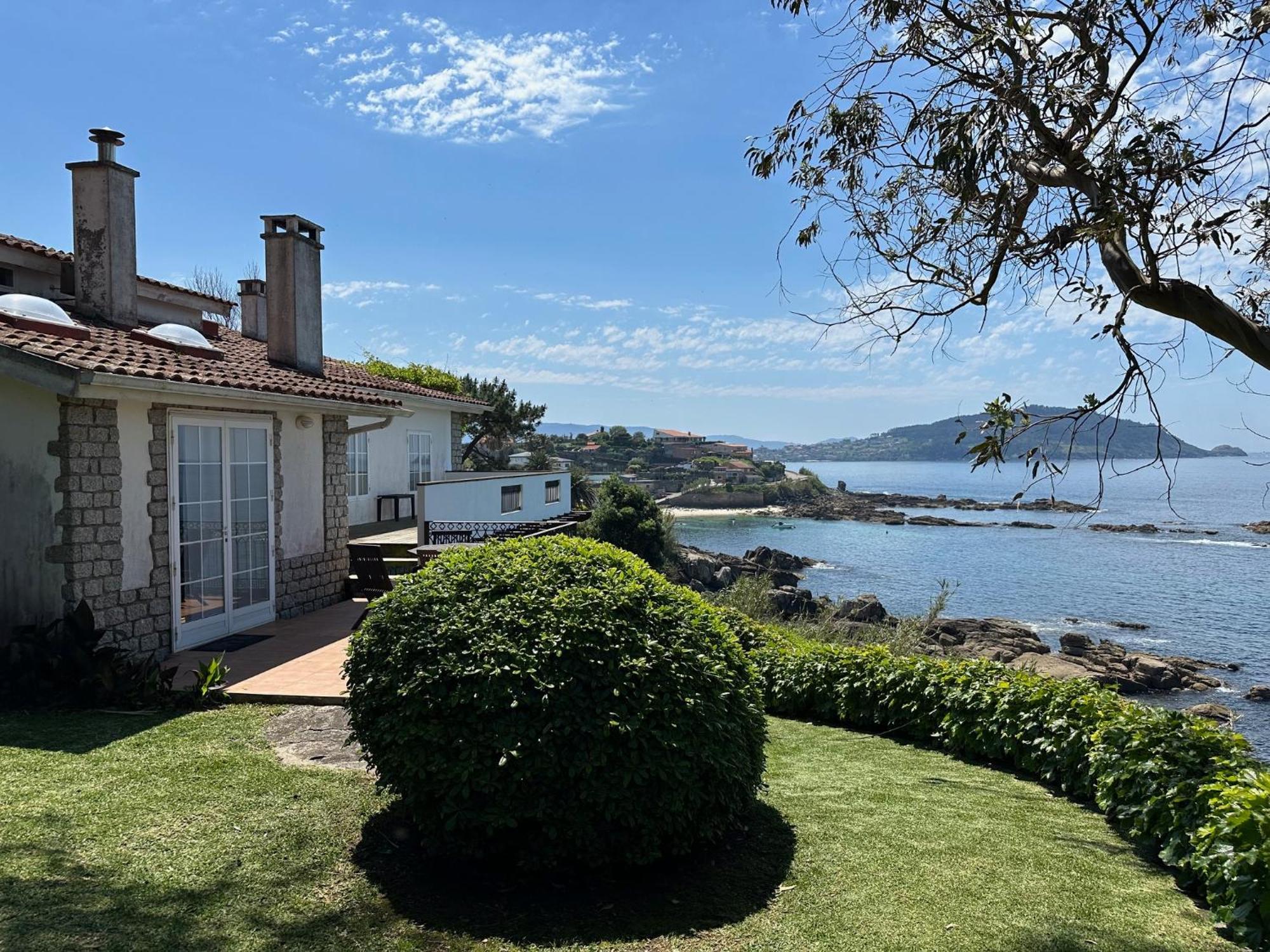 Casas 1ª Linea Ria De Vigo Villa Dış mekan fotoğraf